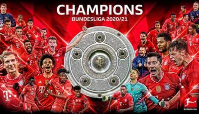 Bayern Munich win record-extending 9th straight Bundesliga title