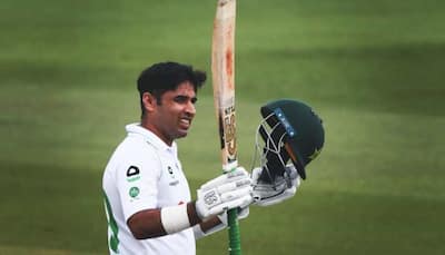 Pakistan batsman Abid Ali breaks Younis Khan's 8-year-old record with double ton against Zimbabwe