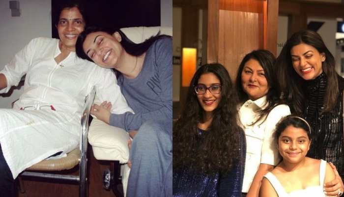 Thanks for being divine source of love: Sushmita Sen pens heartfelt Mother&#039;s Day note