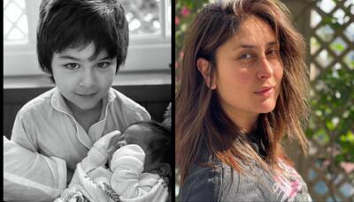 Kareena Kapoor shares Taimur’s pic with baby brother on Mother’s Day, says ‘keep the faith’!