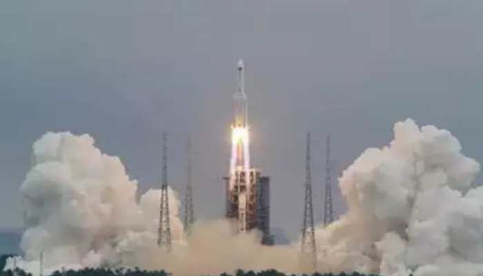 Chinese rocket re-enters Earth’s atmosphere, disintegrates over Indian Ocean near Maldives