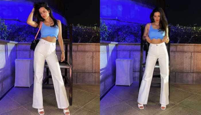 Hardik Pandya’s ladylove Natasa Stankovic sets internet on fire with HOT catwalk – WATCH