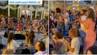 COVID-19: Hundreds of Israelis chant ‘Om Namah Shivaya’, lend support to India - Watch