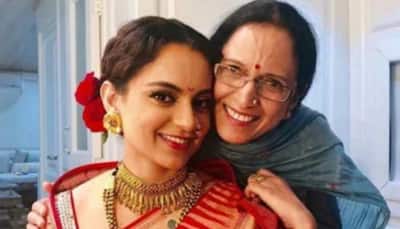 Kangana Ranaut recalls her struggle days, wishes mom on Mother’s Day with an emotional note!