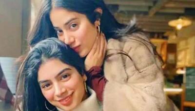 Janhvi Kapoor-Khushi Kapoor share adorable childhood pics with mom Sridevi on Mother's Day!