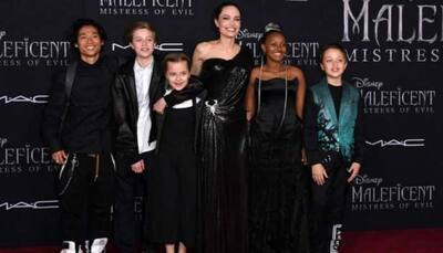 Angelina Jolie: I am very warm and gentle with my children