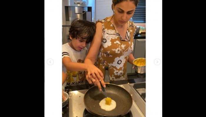 Riteish Deshmukh gives shoutout to wife Genelia on Mother's Day