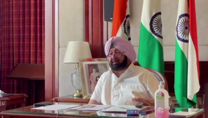 Punjab CM Amarinder Singh urges PM Narendra Modi to increase oxygen, vaccine supplies