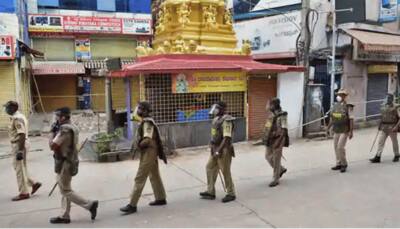 14-day lockdown begins in Karnataka from today, intra-state travel banned, only 50 guests allowed at weddings