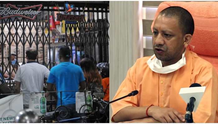 Liquor Welfare Association in UP writes to CM Yogi Adityanath, seeks opening of shops during lockdown