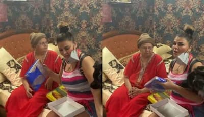 Rakhi Sawant urges fans to wish their mom 'offline' instead of online, says 'you were born, not downloaded' - Watch