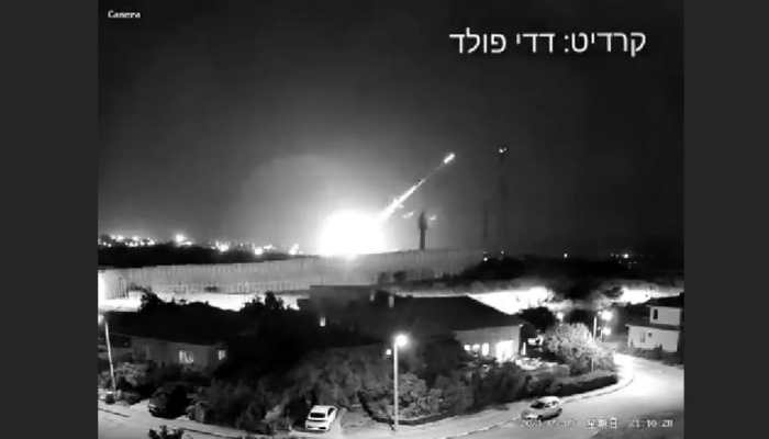 Four rockets launched from Palestine&#039;s Gaza towards Israel amid Jerusalem clashes