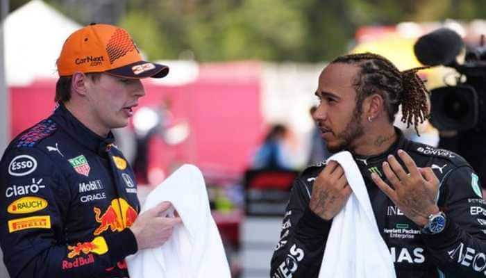 &#039;I just need a faster car&#039;: Max Verstappen after losing to Lewis Hamilton in Spanish GP