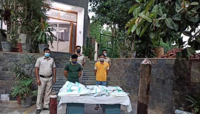 CAT ambulance staff arrested for black-marketing oxygen cylinders in Delhi