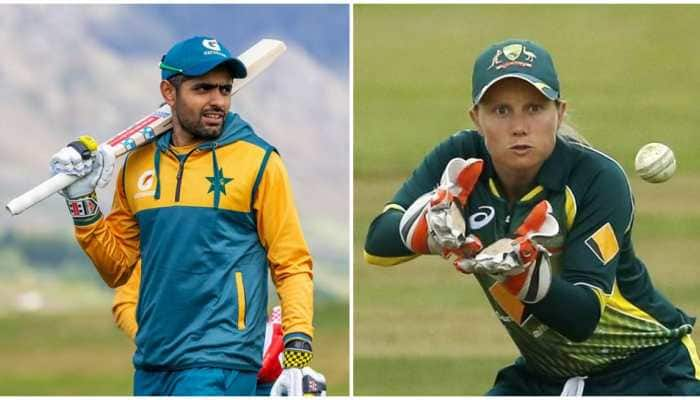 Babar Azam, Alyssa Healy voted ICC players of the month