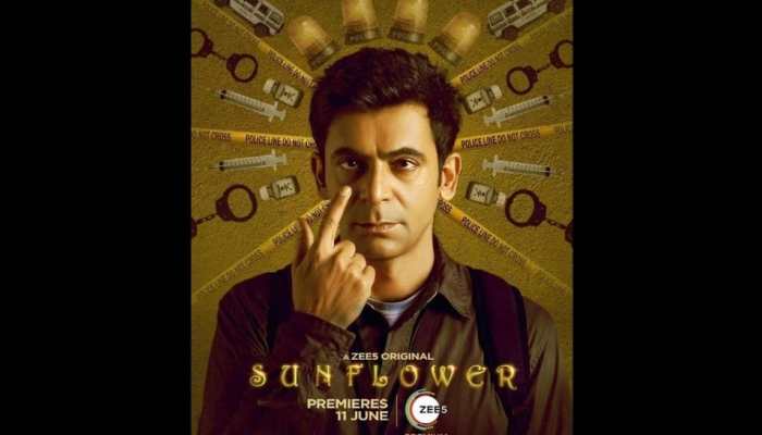 Sunil Grover&#039;s look in &#039;Sunflower&#039; unveiled