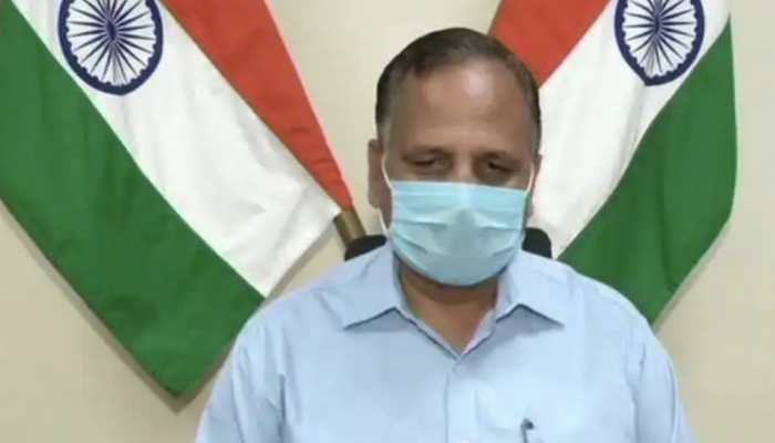 Delhi has only one day&#039;s Covaxin stock left, says Health Minister Satyendar Jain