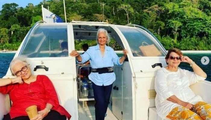 Veteran actresses Waheeda Rehman, Asha Parekh and Helen share their ‘Dil Chahta Hai’ moments from Andamans!