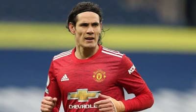 Edinson Cavani extends Manchester United contract, says 'cannot wait to play in front of Old Trafford crowd'