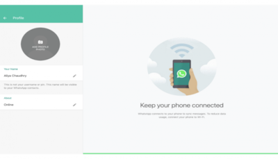 Now WhatsApp on desktop will work without an active mobile connection