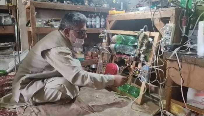 Kashmiri innovator creates affordable oxygen concentrator amid COVID-19 crisis