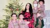 Celina Jaitly family