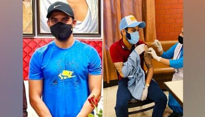 IPL 2021: CSK pacer Deepak Chahar, SRH fast bowler Siddharth Kaul receive first dose of COVID-19 vaccine