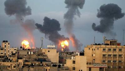 Palestinians rocket fire, Israeli strikes in Gaza continue for second day