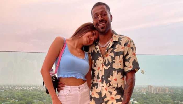 Hardik Pandya and wife Natasa Stankovic set internet on fire with HOT pics