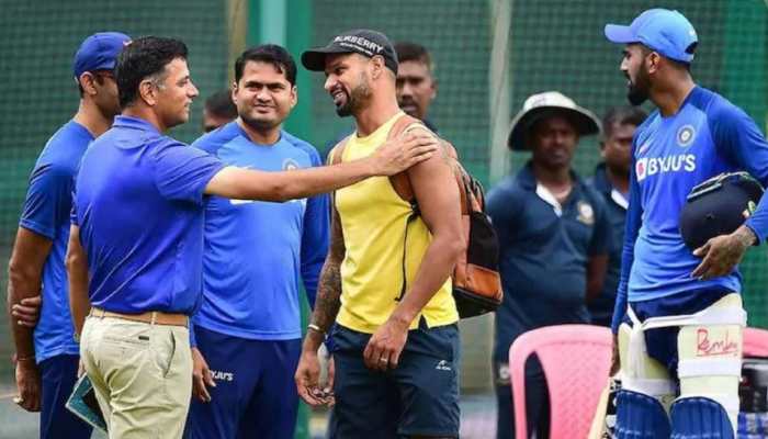 India tour of Sri Lanka: Rahul Dravid likely to coach Team India, Shikhar Dhawan could lead side