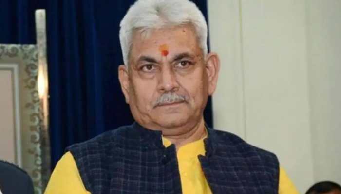 Jammu and Kashmir: LG Manoj Sinha announces relief measures for COVID-affected people