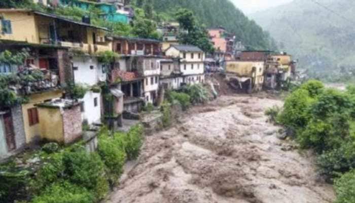 Cloudburst hits Uttarakhand's Devprayag, several shops and municipal buildings damaged