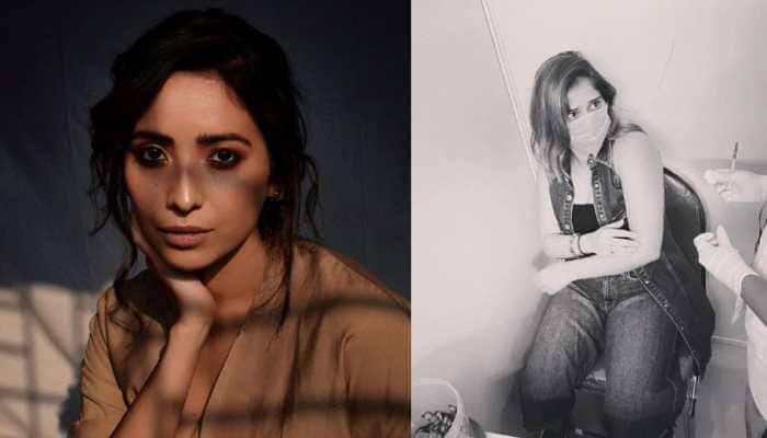 TV actress Asha Negi slams stars for their &#039;overacting&#039; while taking COVID vaccine jab, Arti Singh heavily trolled for same!