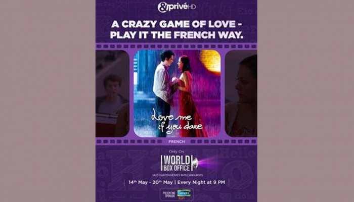 Watch ‘Love Me If You Dare’ with &PrivéHD’s world box office premiere  