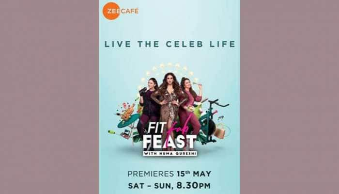 Get motivated on the move with Huma Qureshi in new show Fit Fab Feast airing on Zee Cafe