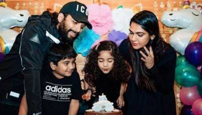 Allu Arjun finally reunites with kids after testing COVID negative, shares an emotional video!