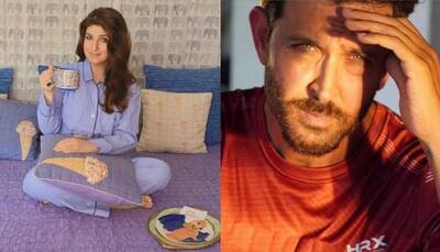 Twinkle Khanna lauds Hrithik Roshan for doing his bit towards COVID relief