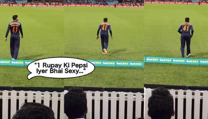 ‘1 rupee ki Pepsi Iyer Bhai sexy’: Team India batsman Shreyas Iyer shares clip of his &#039;favorite&#039; chant - WATCH