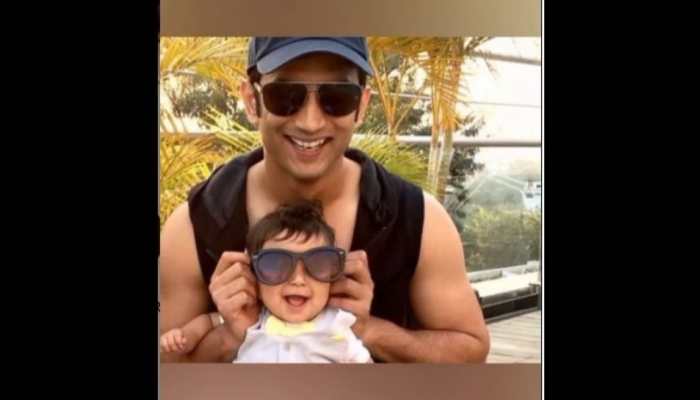 Sushant Singh Rajput’s sister Shweta Singh Kirti shares a heartwarming video featuring late actor enjoying with his nephew!