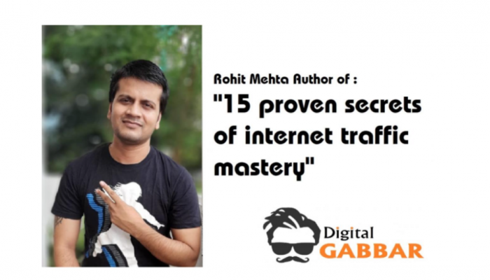 Implementing digital marketing the correct way: Rohit Mehta founder of Digital Gabbar Implementing digital marketing the correct way: Rohit Mehta founder of Digital Gabbar