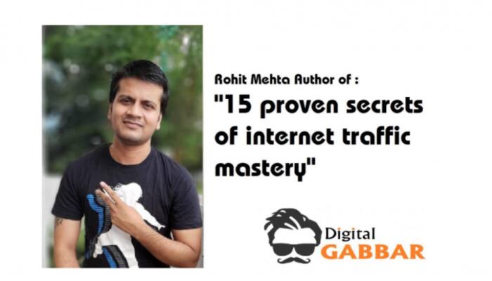 Implementing digital marketing the correct way: Rohit Mehta founder of Digital Gabbar