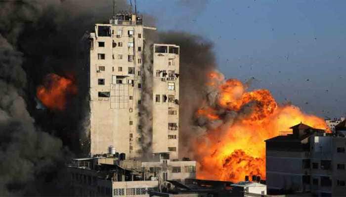 Hamas says 130 rockets fired at Israel, raid sirens in Tel Aviv