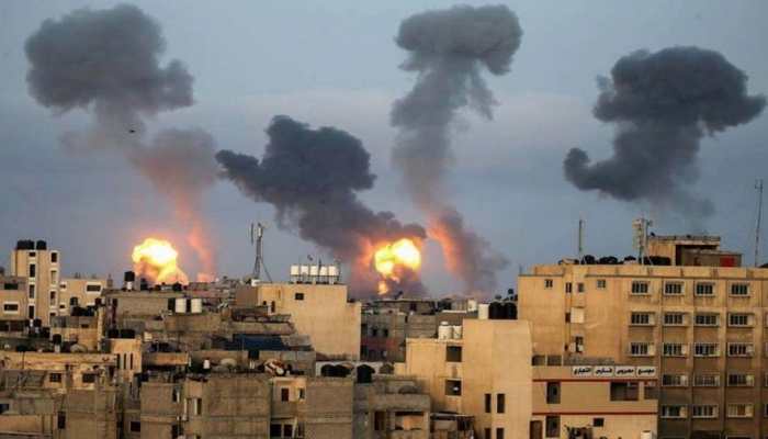 US President Joe Biden discusses Israel-Palestine conflict with Israeli PM Benjamin Netanyahu as death toll reaches 65 in Gaza, 7 in Israel