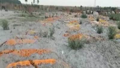 COVID-19 deaths? Bodies found buried in sand near Ganga in Uttar Pradesh’s Unnao district