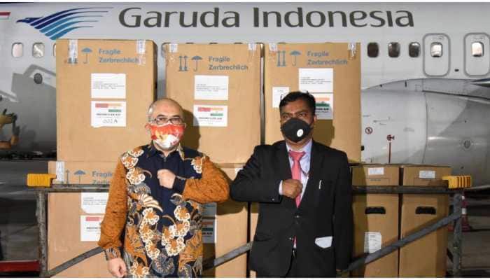 India receives 200 oxygen concentrators from Indonesia amid surge in COVID-19 cases