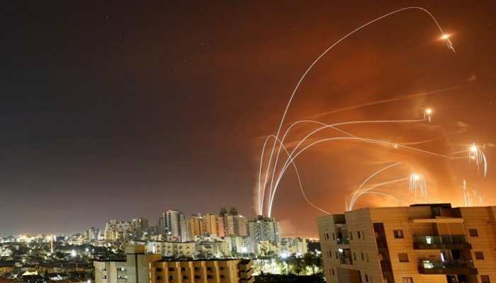 Israel-Palestine conflict: Around 1500 rockets fired towards Israel from Gaza this week, claims IDF