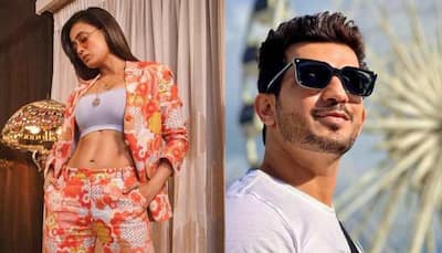 Shweta Tiwari's washboard abs stun Arjun Bijlani in Cape Town, shares pic on social media! 