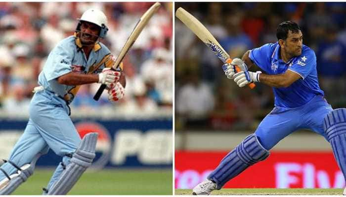 Mohammad Azharuddin introduced the &#039;helicopter shot&#039; way before MS Dhoni made it famous - WATCH 