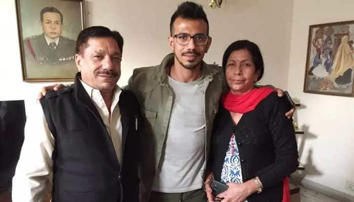 Yuzvendra Chahal&#039;s father admitted to hospital with &#039;severe&#039; COVID-19 symptoms, wife Dhanashree Verma confirms