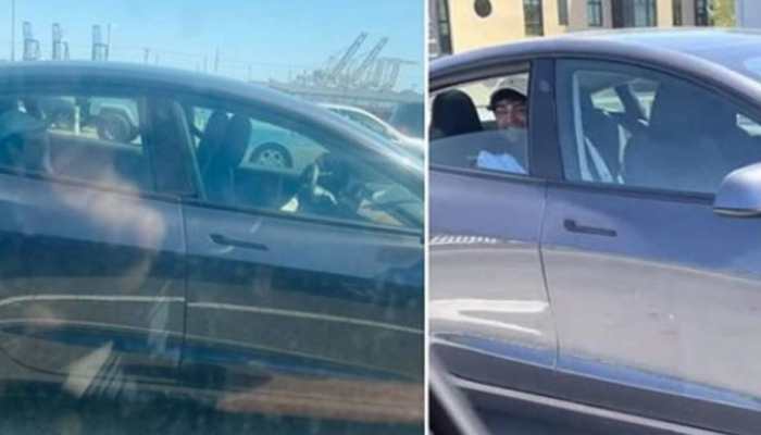 Indian-American jailed for Tesla stunt, brazenly repeats act upon release says 'I am very rich' 
